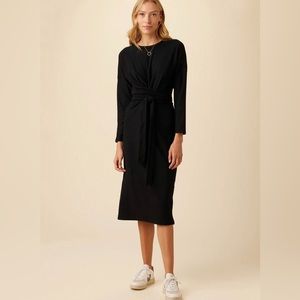 Amour Vert Russo Luxe Fleece Dress